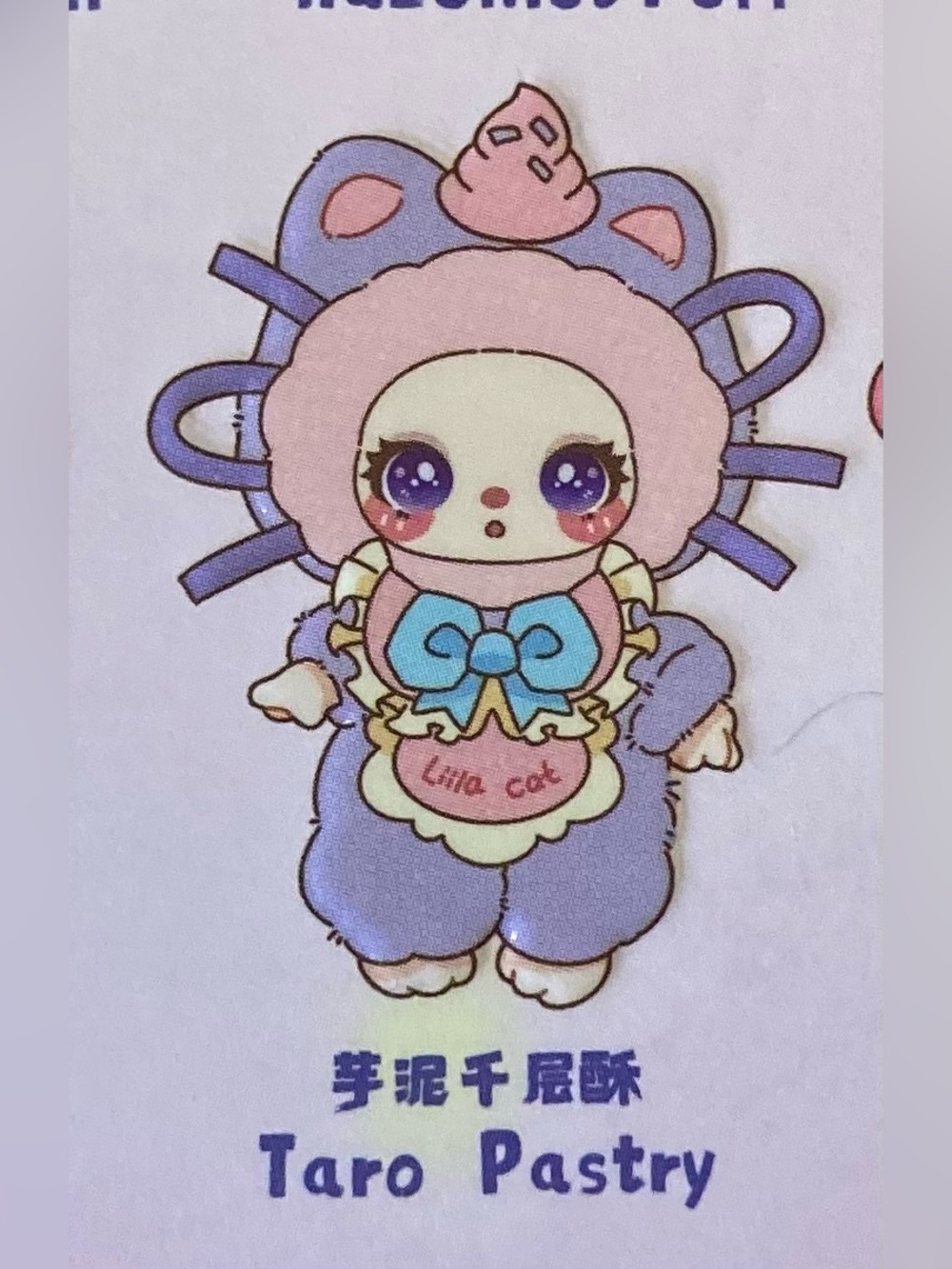Liila’s Chef Kitten Taro Pastry